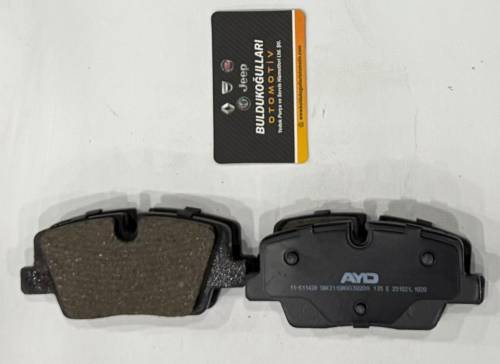 TOGG T10X ARKA TAKIM BALATA SBK6510AGG3D18A